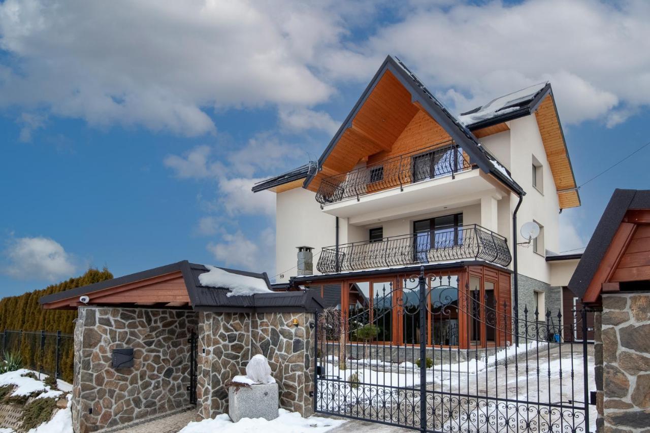 Apartament Na Wzgorzu Muszyna Ngoại thất bức ảnh
